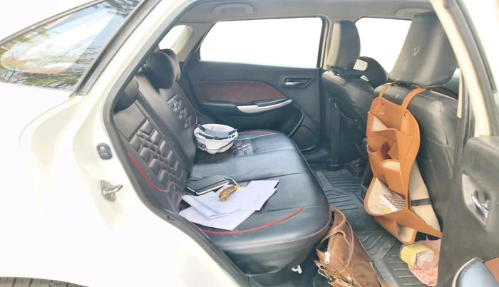 2015 Maruti Baleno DELTA DIESEL 1.3, Diesel, Manual, 1,80,476 km, interior