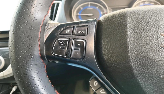 2015 Maruti Baleno DELTA DIESEL 1.3, Diesel, Manual, 1,80,476 km, interior