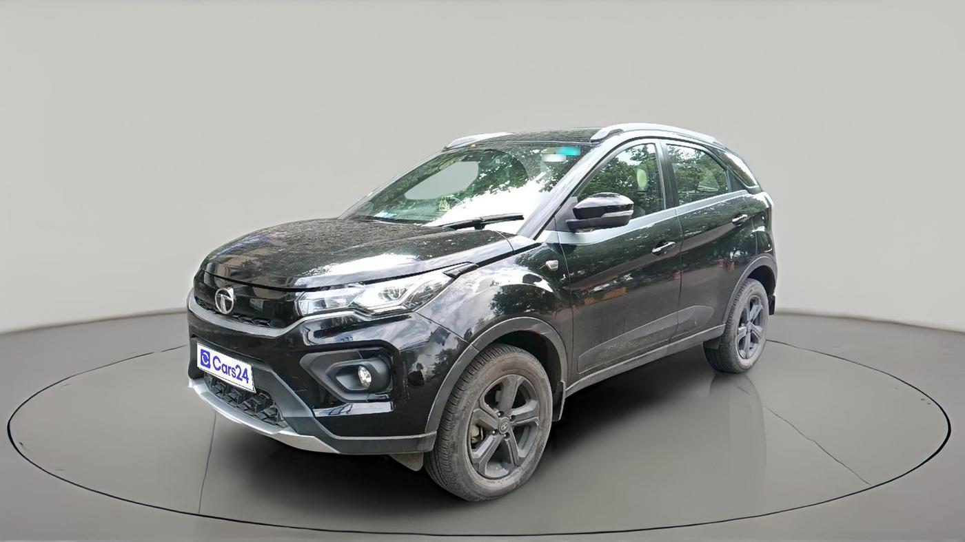 2022 Tata NEXON XZA PLUS PETROL DARK EDITION, Petrol, Automatic, 28,409 km, exterior