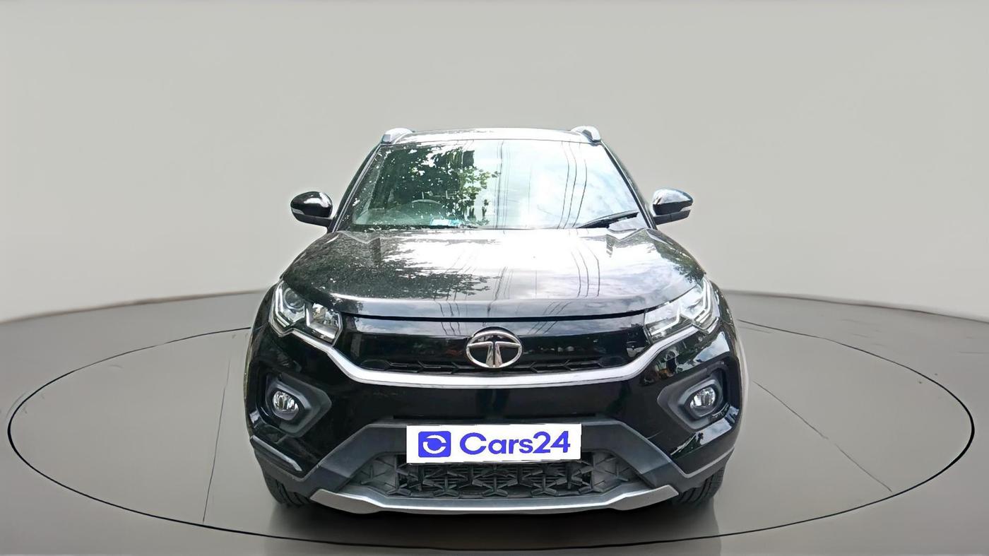 2022 Tata NEXON XZA PLUS PETROL DARK EDITION, Petrol, Automatic, 28,409 km, exterior
