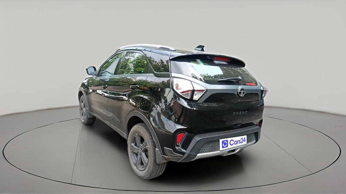 2022 Tata NEXON XZA PLUS PETROL DARK EDITION, Petrol, Automatic, 28,409 km, exterior
