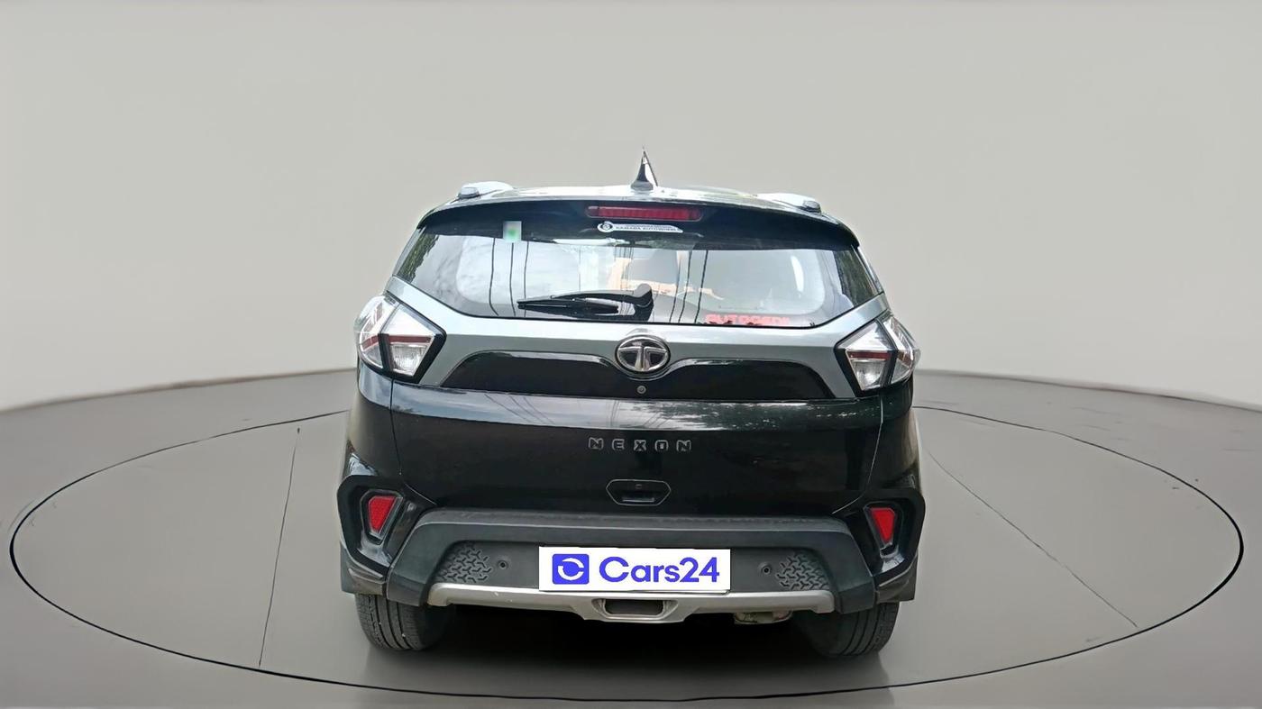 2022 Tata NEXON XZA PLUS PETROL DARK EDITION, Petrol, Automatic, 28,409 km, exterior