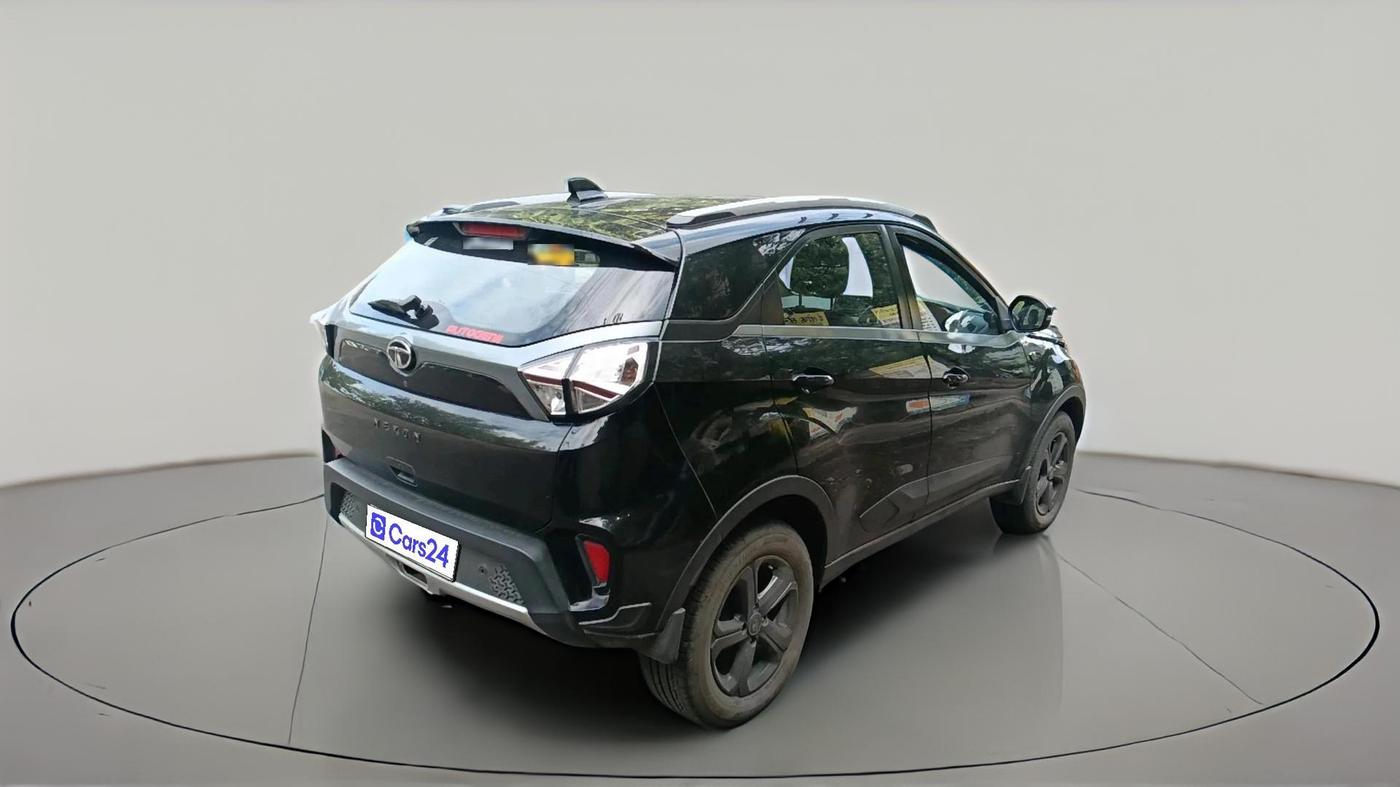 2022 Tata NEXON XZA PLUS PETROL DARK EDITION, Petrol, Automatic, 28,409 km, exterior