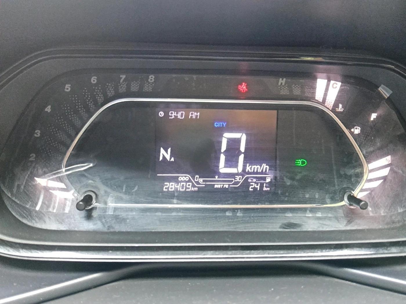 2022 Tata NEXON XZA PLUS PETROL DARK EDITION, Petrol, Automatic, 28,409 km, interior