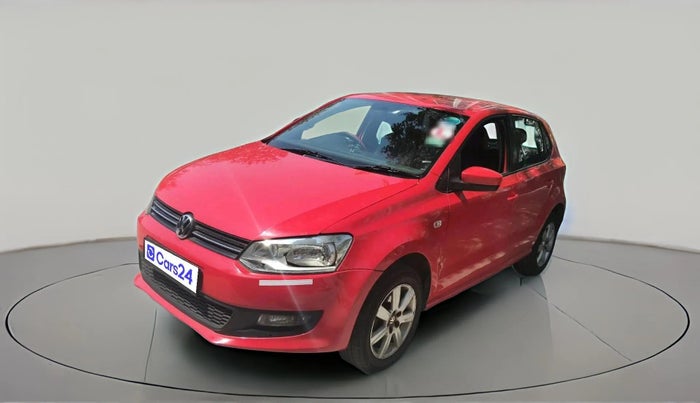 2010 Volkswagen Polo COMFORTLINE 1.2L PETROL, Petrol, Manual, 81,078 km, exterior