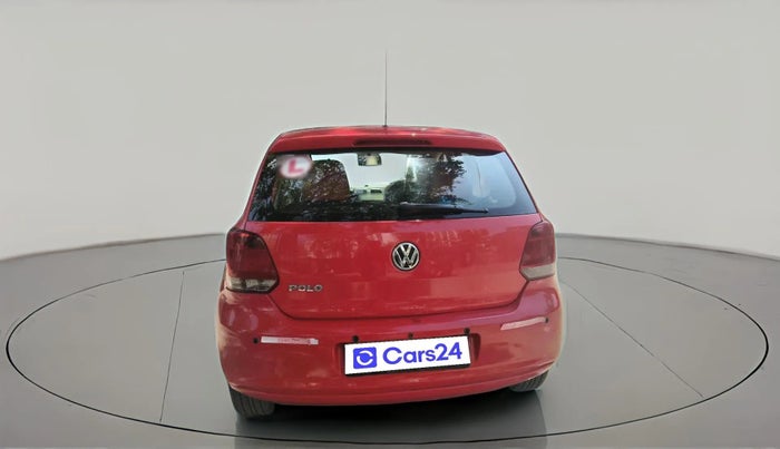 2010 Volkswagen Polo COMFORTLINE 1.2L PETROL, Petrol, Manual, 81,078 km, exterior