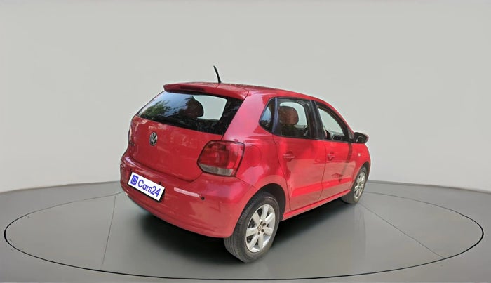 2010 Volkswagen Polo COMFORTLINE 1.2L PETROL, Petrol, Manual, 81,078 km, exterior