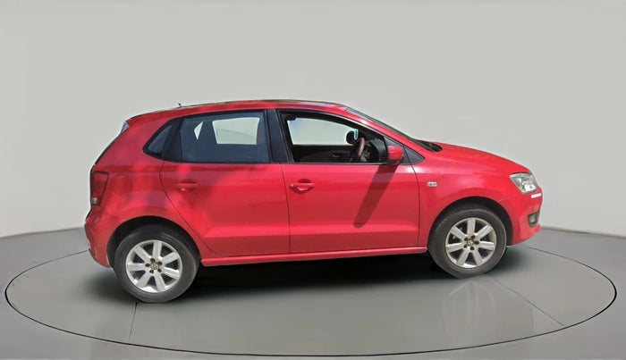 2010 Volkswagen Polo COMFORTLINE 1.2L PETROL, Petrol, Manual, 81,078 km, exterior