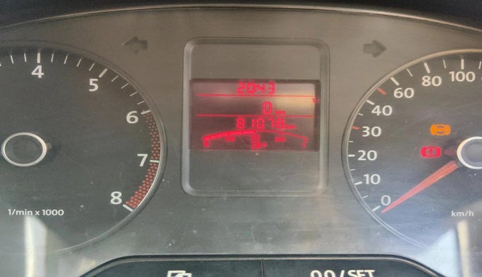 2010 Volkswagen Polo COMFORTLINE 1.2L PETROL, Petrol, Manual, 81,078 km, interior