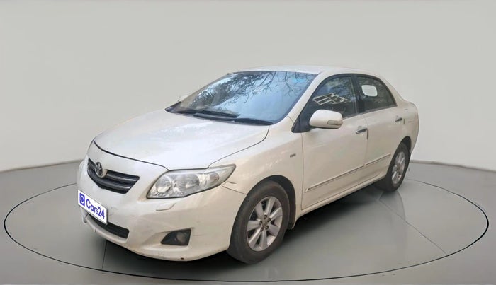 2009 Toyota Corolla Altis G PETROL, Petrol, Manual, 1,19,399 km, exterior