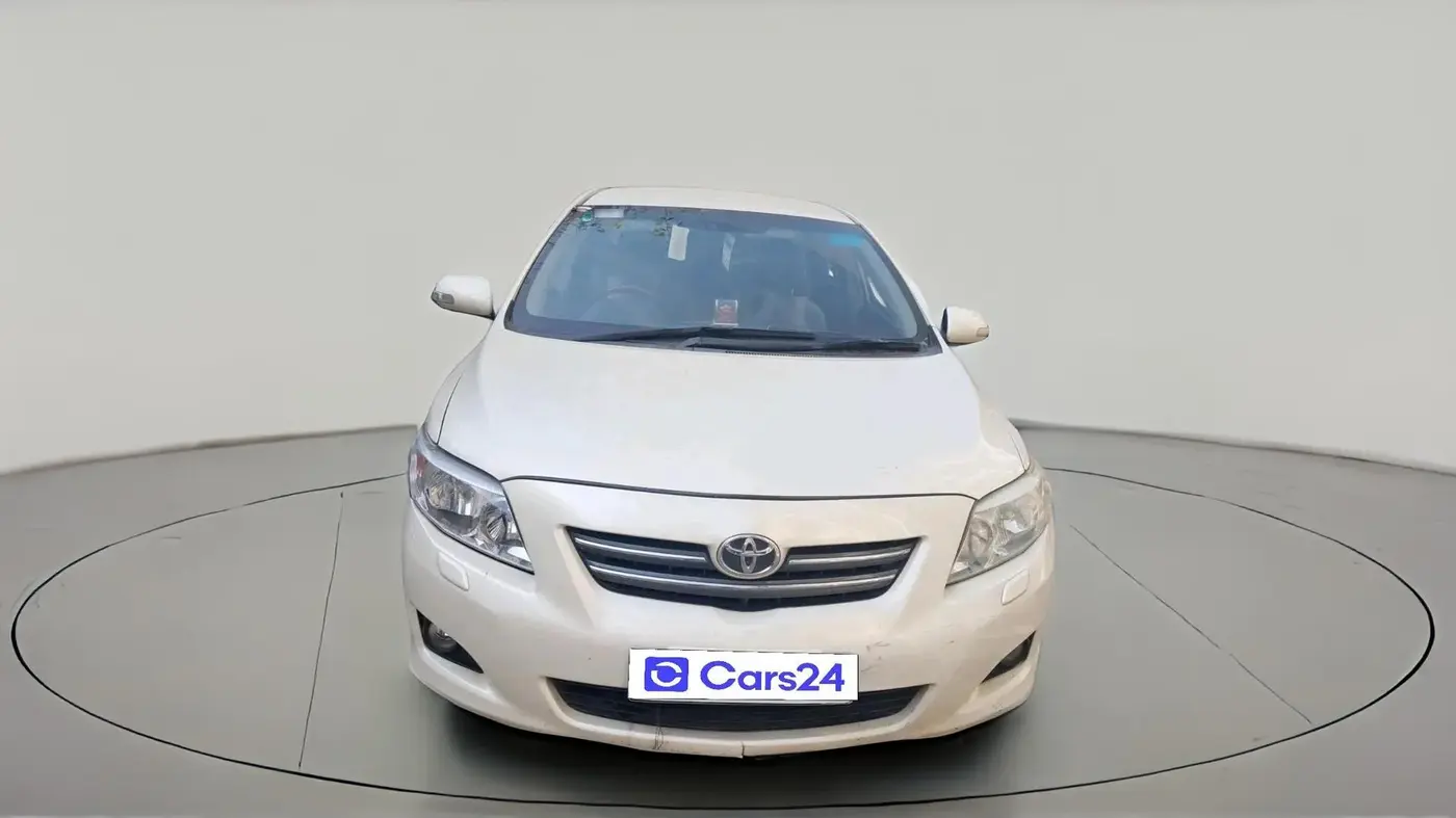 2009 Toyota Corolla Altis G PETROL, Petrol, Manual, 1,19,399 km, exterior