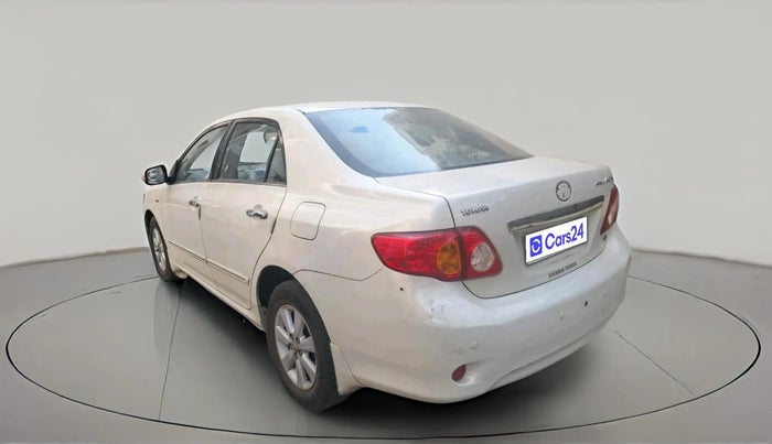 2009 Toyota Corolla Altis G PETROL, Petrol, Manual, 1,19,399 km, exterior