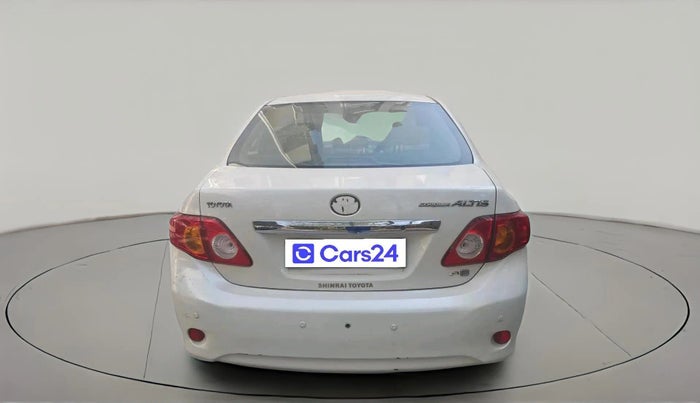 2009 Toyota Corolla Altis G PETROL, Petrol, Manual, 1,19,399 km, exterior