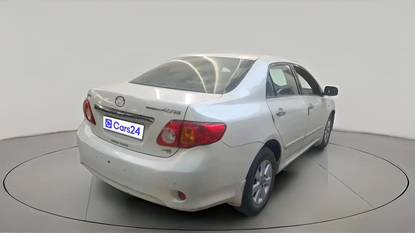 2009 Toyota Corolla Altis G PETROL, Petrol, Manual, 1,19,399 km, exterior
