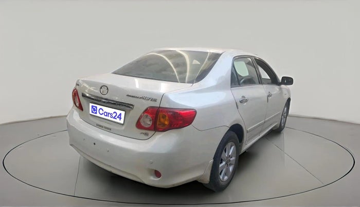 2009 Toyota Corolla Altis G PETROL, Petrol, Manual, 1,19,399 km, exterior