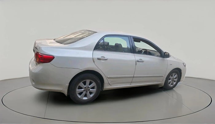 2009 Toyota Corolla Altis G PETROL, Petrol, Manual, 1,19,399 km, exterior