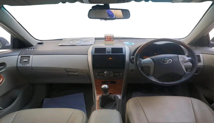 2009 Toyota Corolla Altis G PETROL, Petrol, Manual, 1,19,399 km, interior