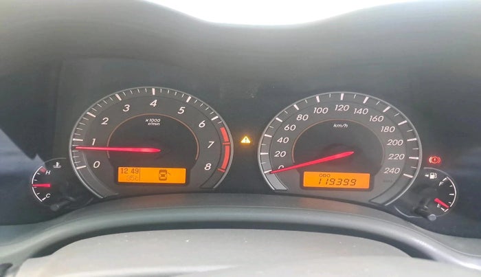 2009 Toyota Corolla Altis G PETROL, Petrol, Manual, 1,19,399 km, interior