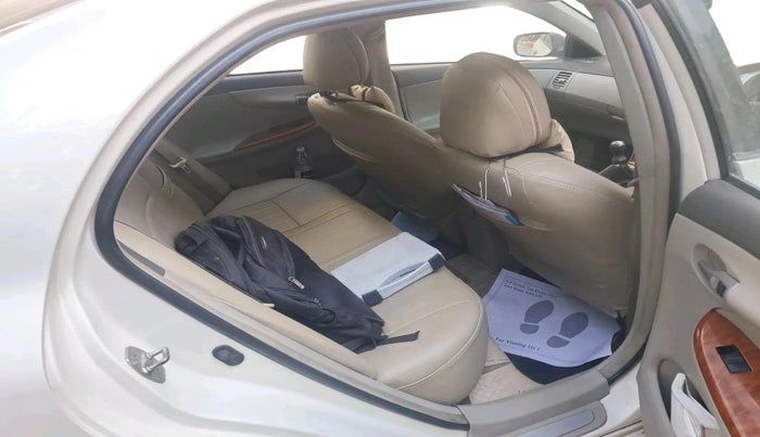 2009 Toyota Corolla Altis G PETROL, Petrol, Manual, 1,19,399 km, interior