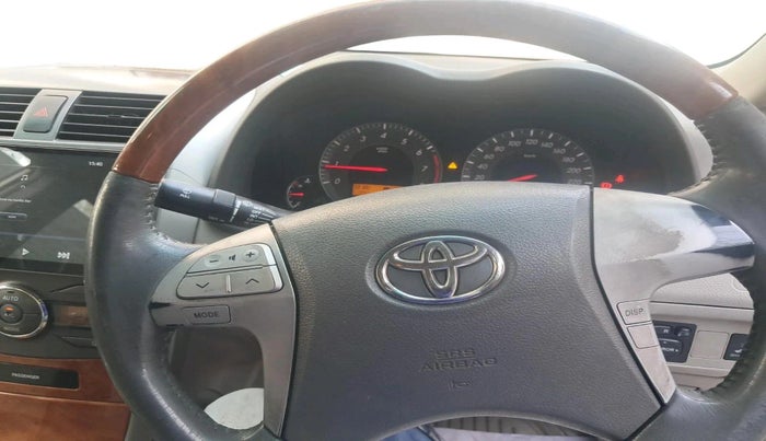 2009 Toyota Corolla Altis G PETROL, Petrol, Manual, 1,19,399 km, interior