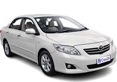 2009 Toyota Corolla Altis - Sedan - Petrol - Manual - ₹1.74 lakh