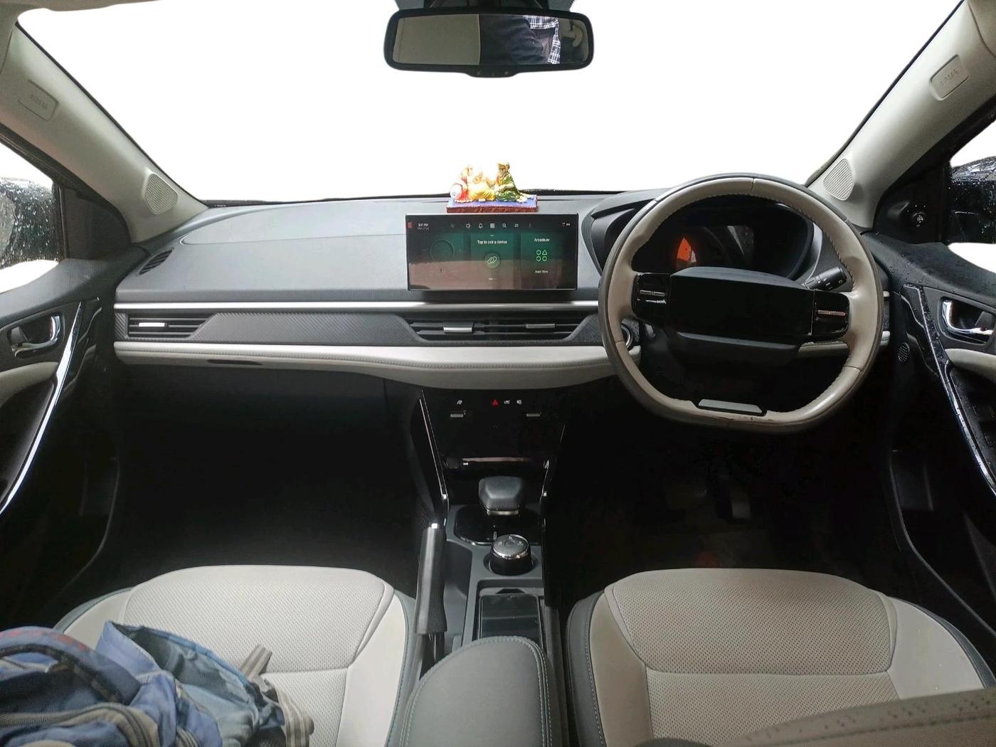 2023 Tata NEXON EV EMPOWERED MEDIUM RANGE, Electric, Automatic, 21,443 km, interior