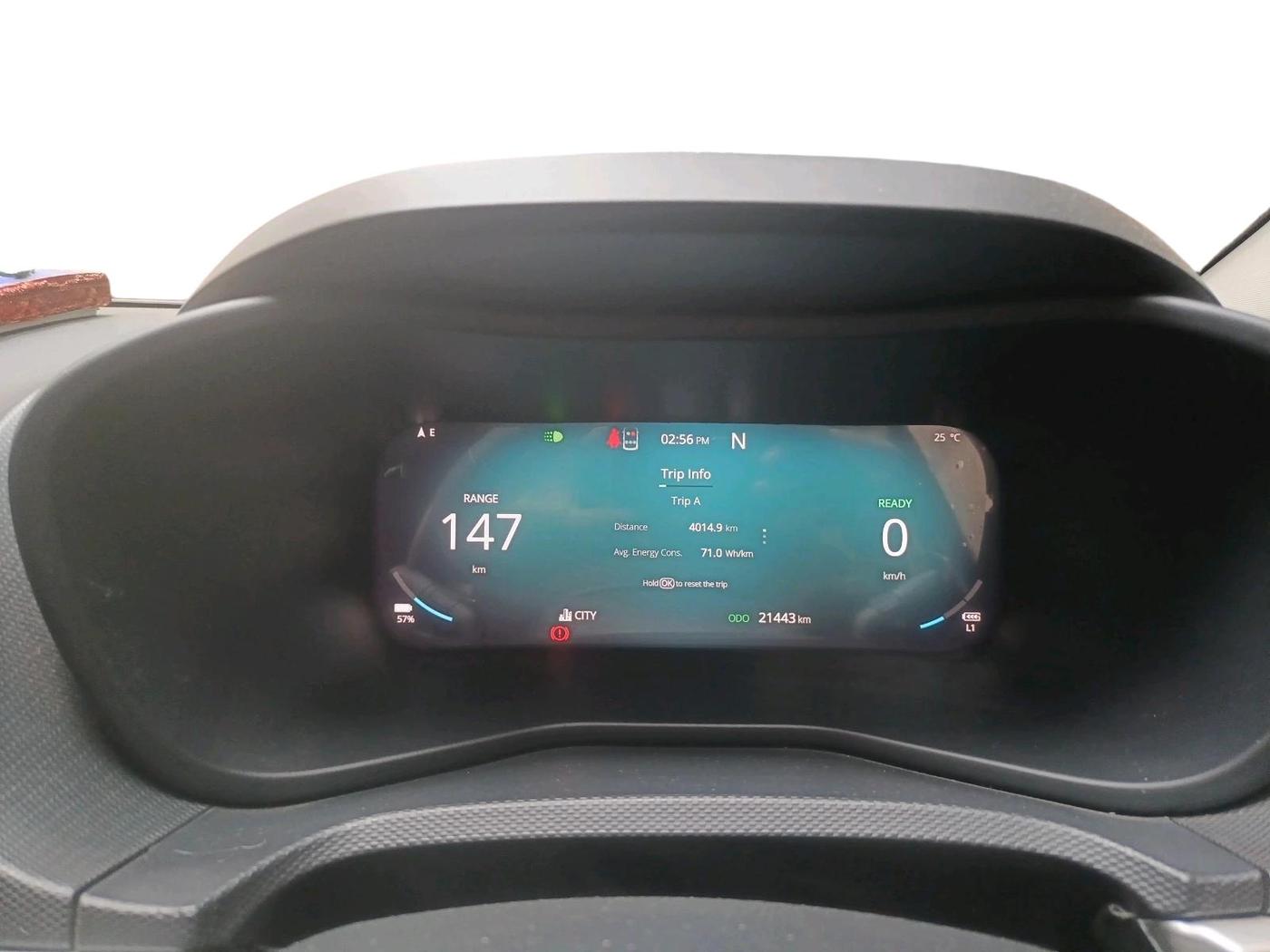 2023 Tata NEXON EV EMPOWERED MEDIUM RANGE, Electric, Automatic, 21,443 km, interior