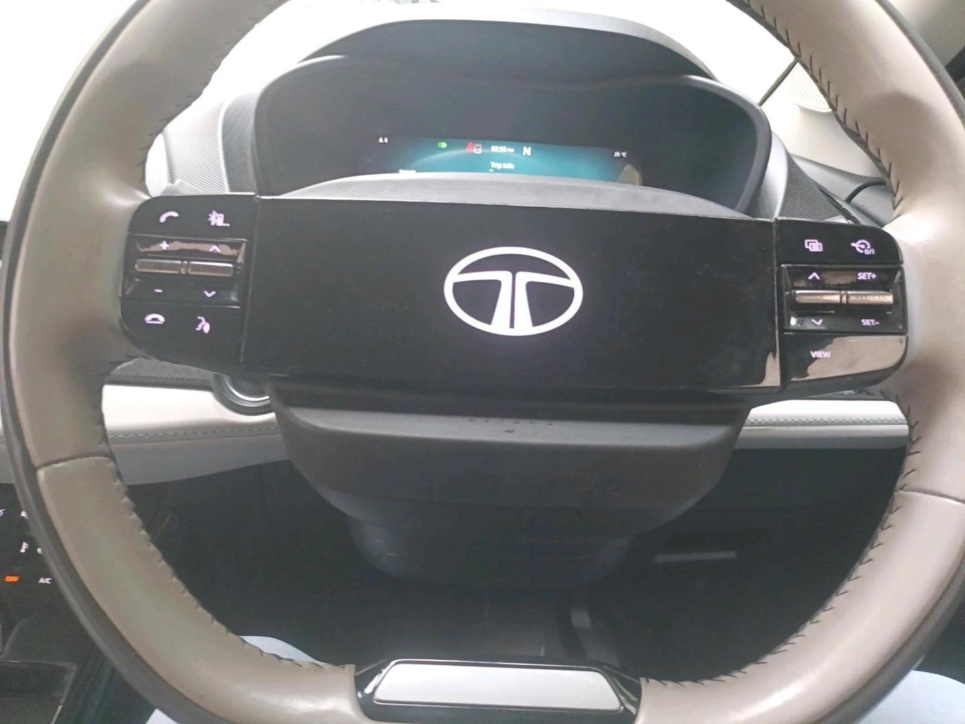 2023 Tata NEXON EV EMPOWERED MEDIUM RANGE, Electric, Automatic, 21,443 km, interior