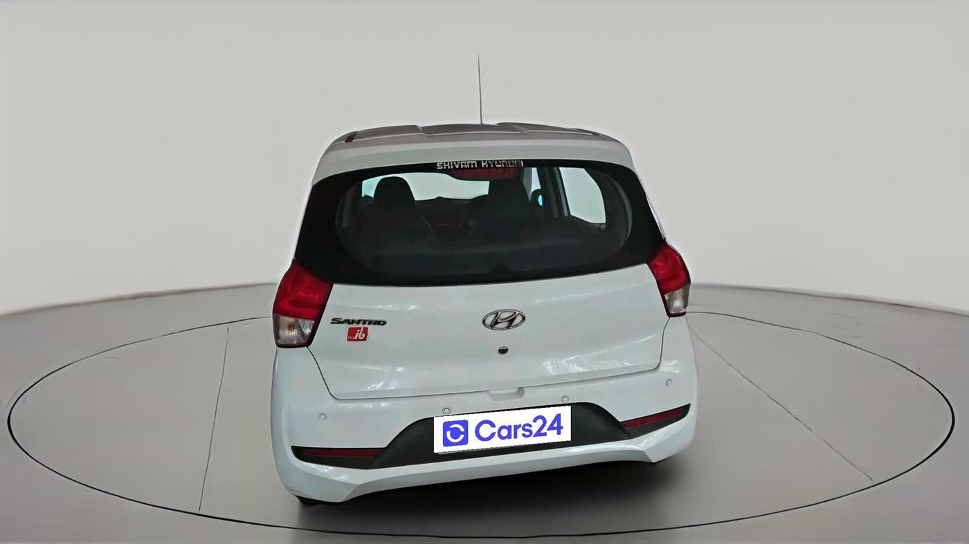 2018 Hyundai NEW SANTRO MAGNA, Petrol, Manual, 48,337 km, exterior