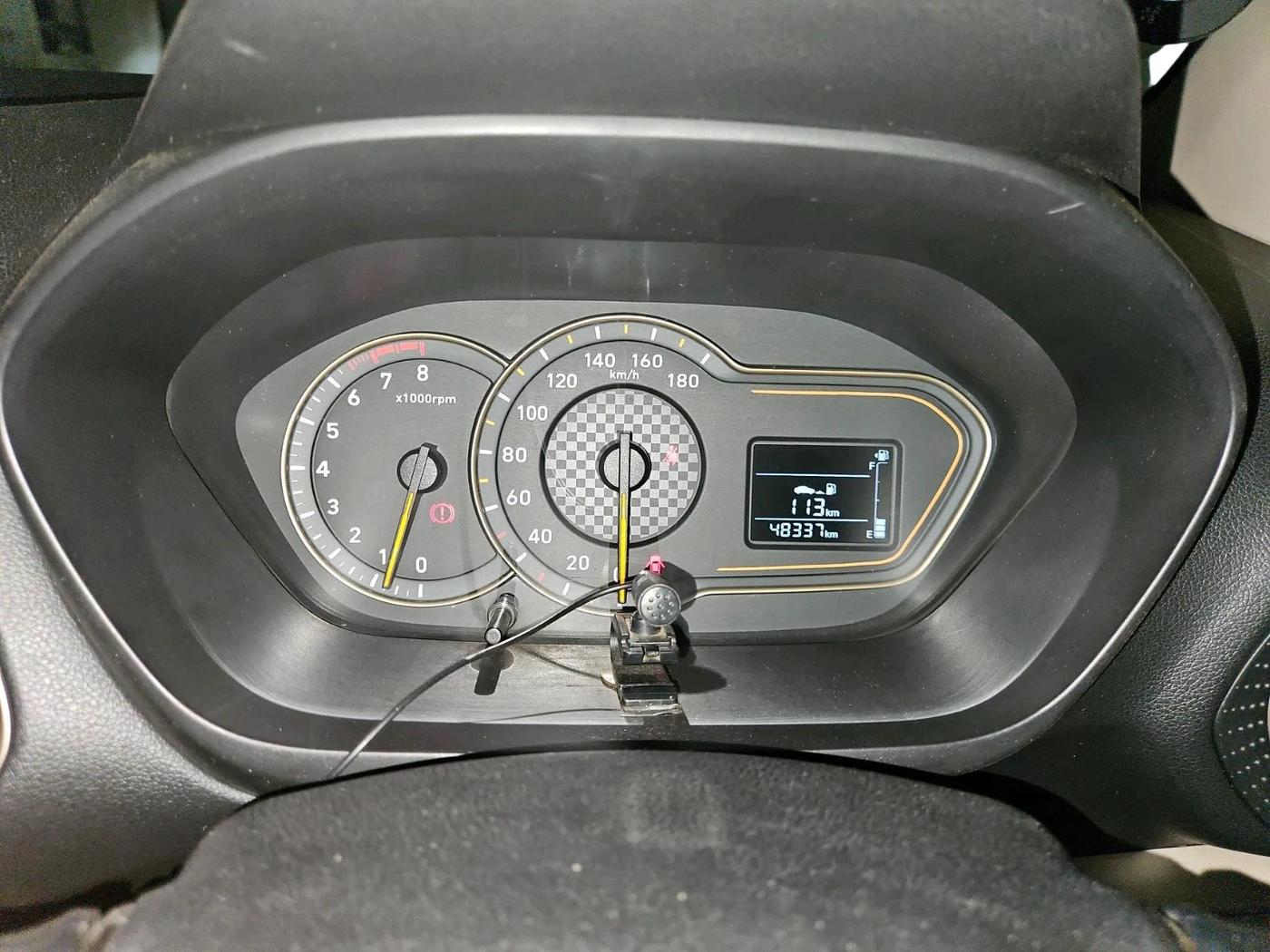 2018 Hyundai NEW SANTRO MAGNA, Petrol, Manual, 48,337 km, interior