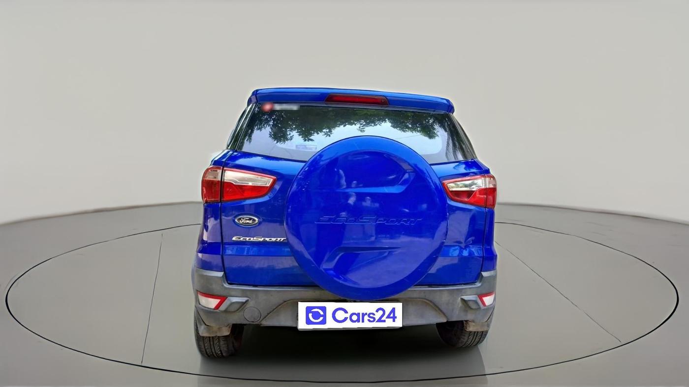 2016 Ford Ecosport AMBIENTE 1.5L PETROL, Petrol, Manual, 69,378 km, exterior