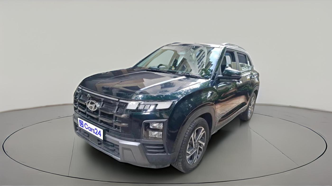 2024 Hyundai Creta Creta SX (O) 1.5 MPI IVT, Petrol, Automatic, 6,511 km, exterior