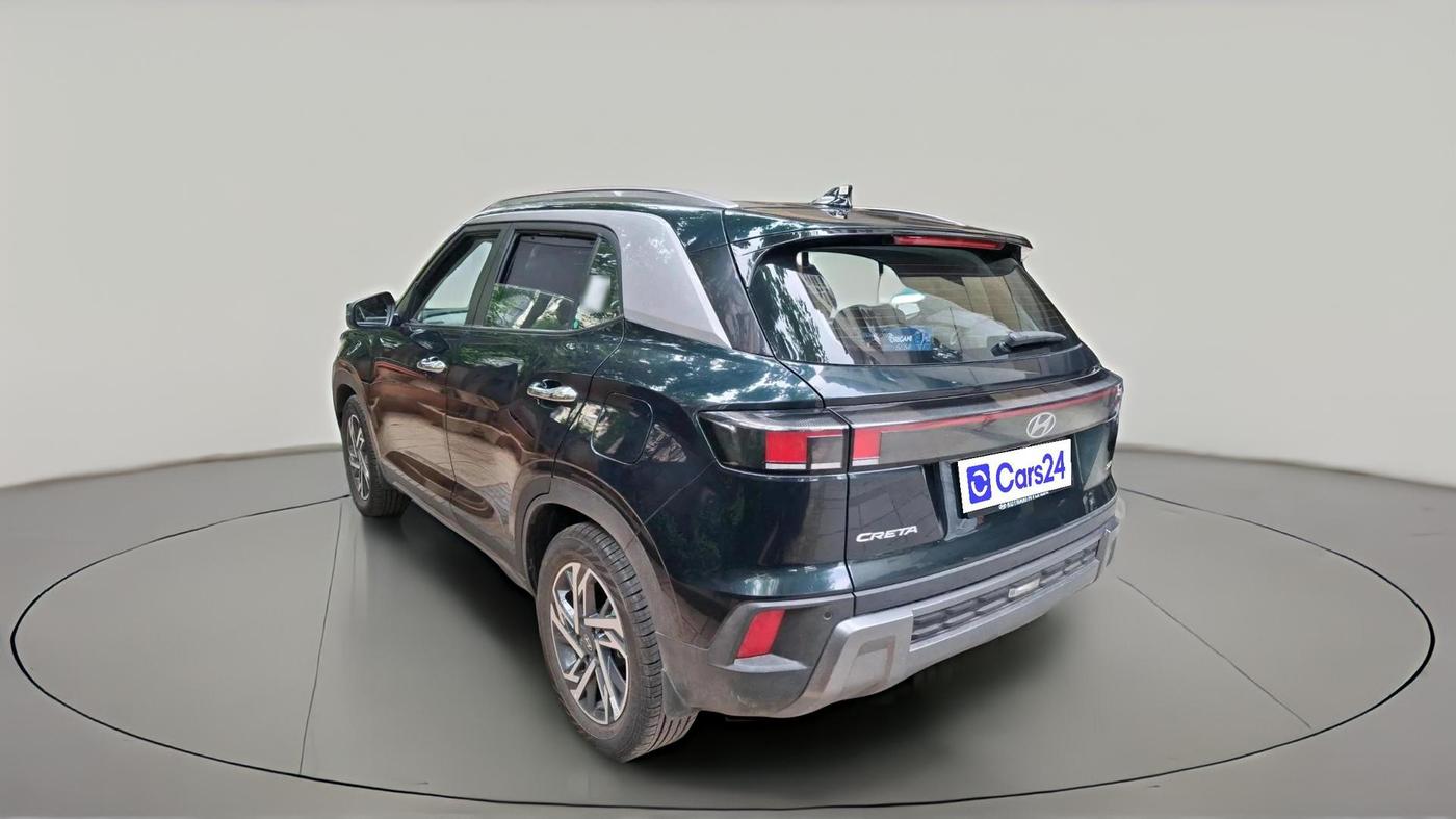 2024 Hyundai Creta Creta SX (O) 1.5 MPI IVT, Petrol, Automatic, 6,511 km, exterior