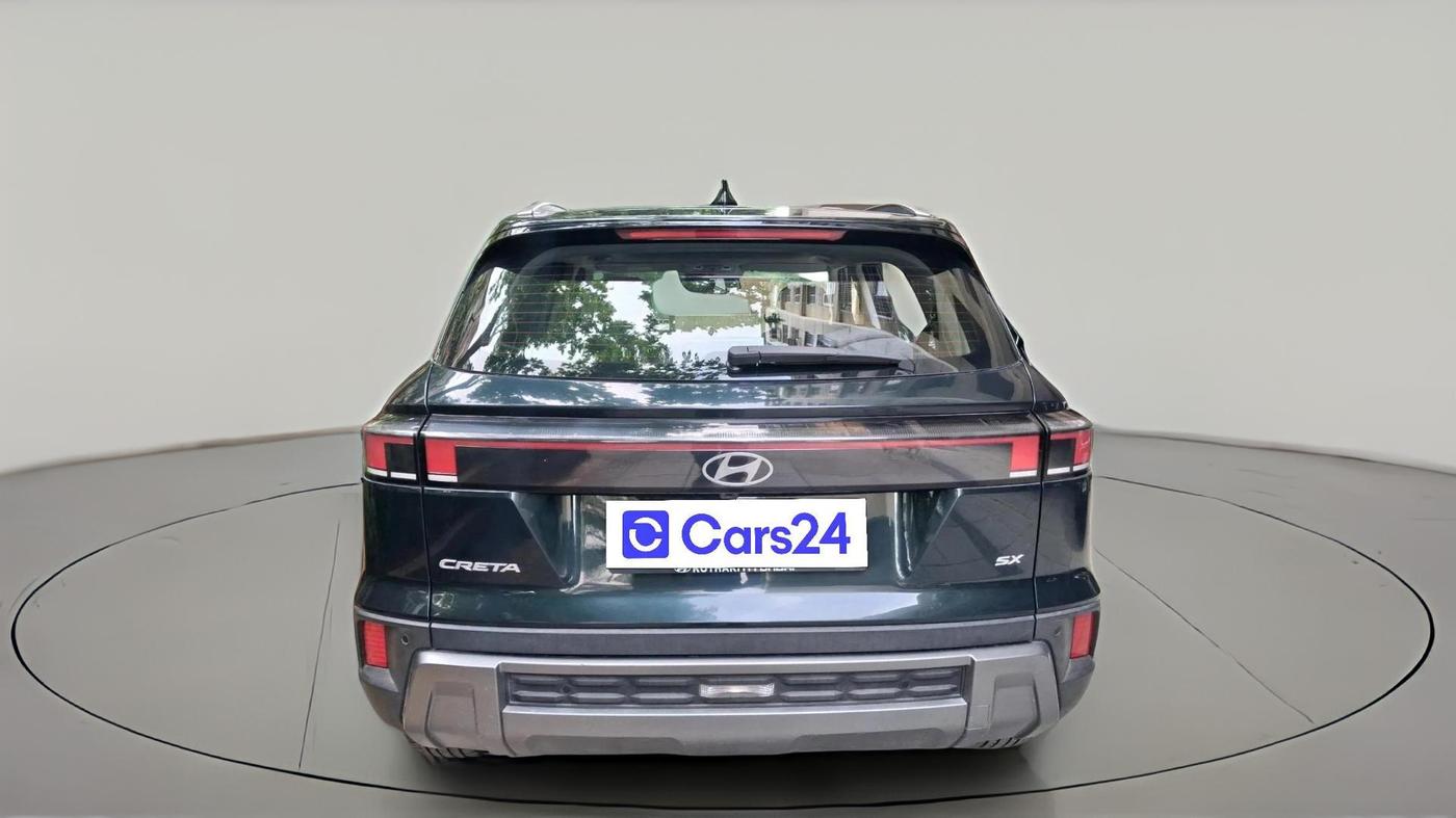 2024 Hyundai Creta Creta SX (O) 1.5 MPI IVT, Petrol, Automatic, 6,511 km, exterior