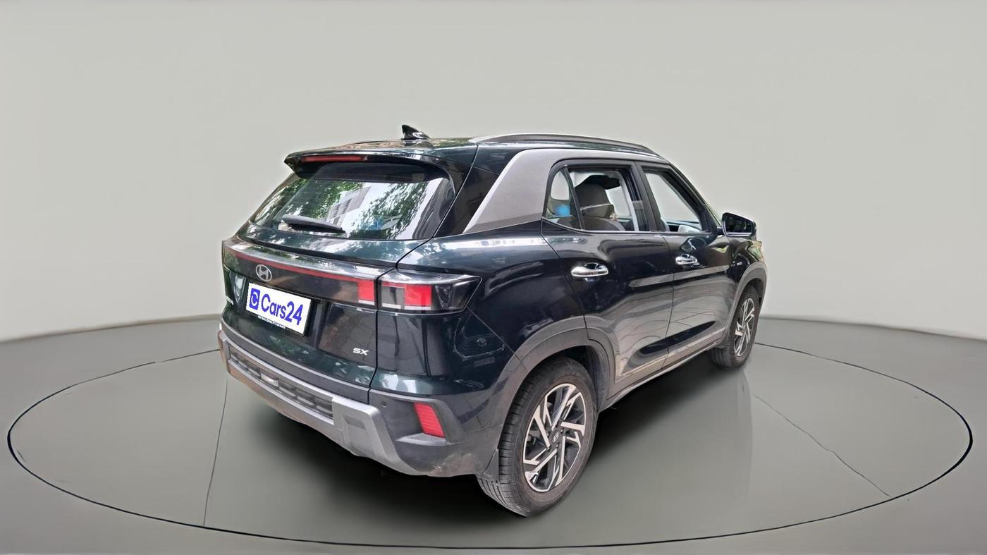 2024 Hyundai Creta Creta SX (O) 1.5 MPI IVT, Petrol, Automatic, 6,511 km, exterior