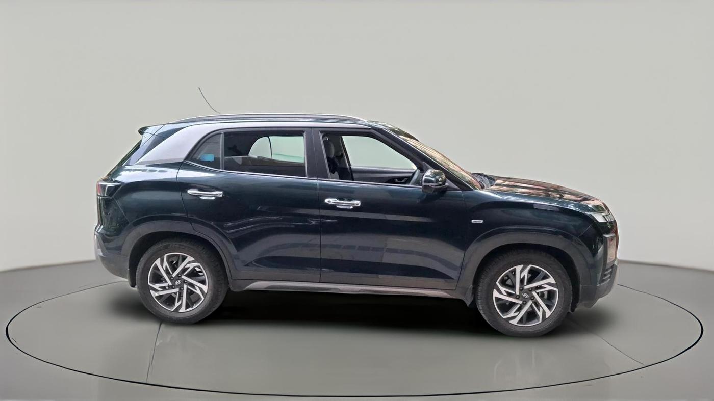 2024 Hyundai Creta Creta SX (O) 1.5 MPI IVT, Petrol, Automatic, 6,511 km, exterior