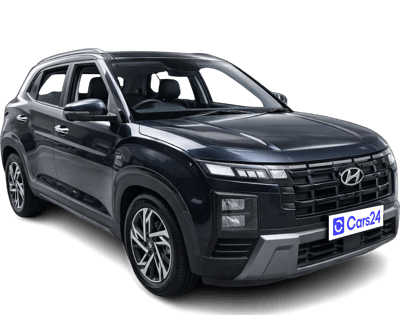 2024 Hyundai Creta - SUV - Petrol - Automatic - ₹17.60 lakh
