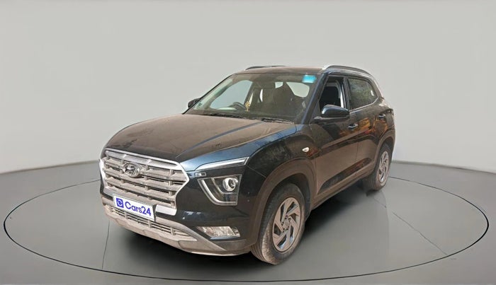 2022 Hyundai Creta E 1.5 PETROL, Petrol, Manual, 25,425 km, exterior