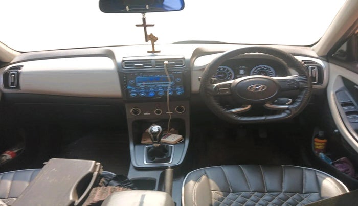 2022 Hyundai Creta E 1.5 PETROL, Petrol, Manual, 25,425 km, interior