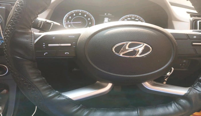 2022 Hyundai Creta E 1.5 PETROL, Petrol, Manual, 25,425 km, interior