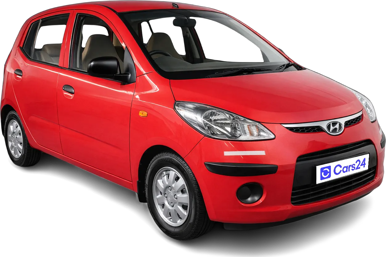 2010 Hyundai i10 - Hatchback - Petrol - Manual - ₹1.45 lakh