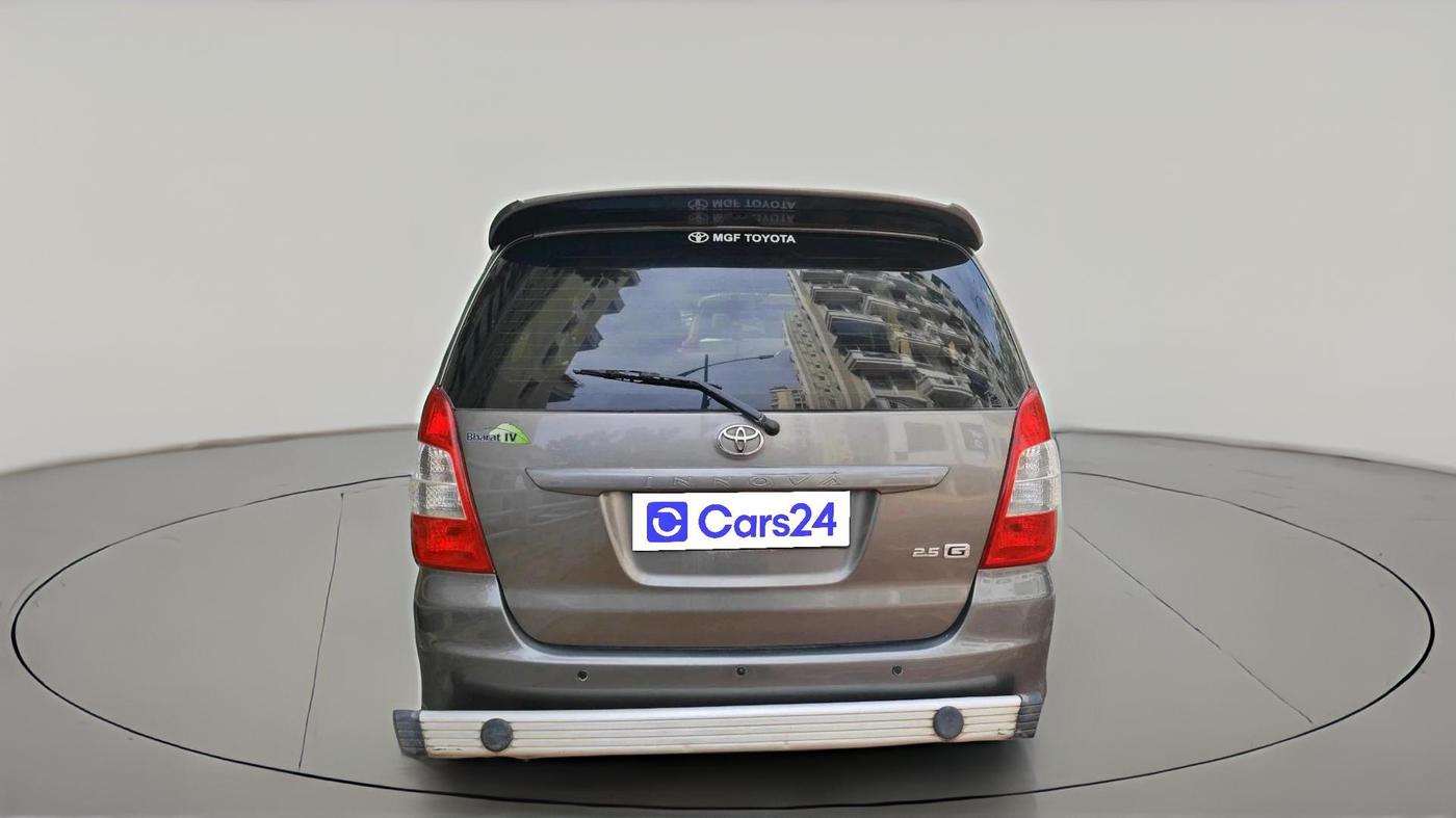 2012 Toyota Innova GX 2.5 7 STR, Diesel, Manual, 1,53,836 km, exterior