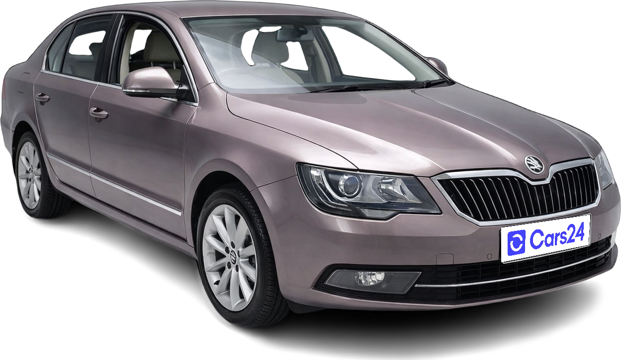 2014 Skoda Superb - Sedan - Diesel - Automatic - ₹5.05 lakh