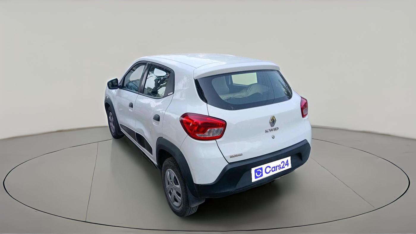 2019 Renault Kwid RXL, Petrol, Manual, 20,729 km, exterior