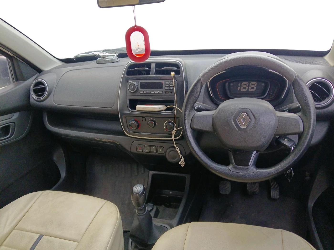 2019 Renault Kwid RXL, Petrol, Manual, 20,729 km, interior