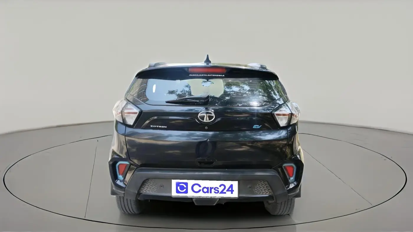 2022 Tata NEXON EV XZ PLUS DARK EDITION, Electric, Automatic, 65,868 km, exterior