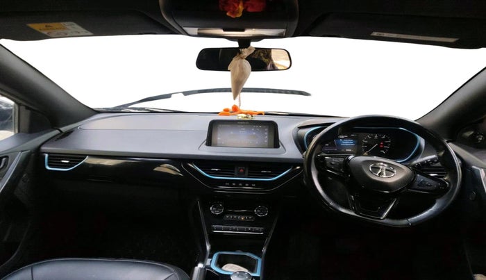 2022 Tata NEXON EV XZ PLUS DARK EDITION, Electric, Automatic, 65,868 km, interior