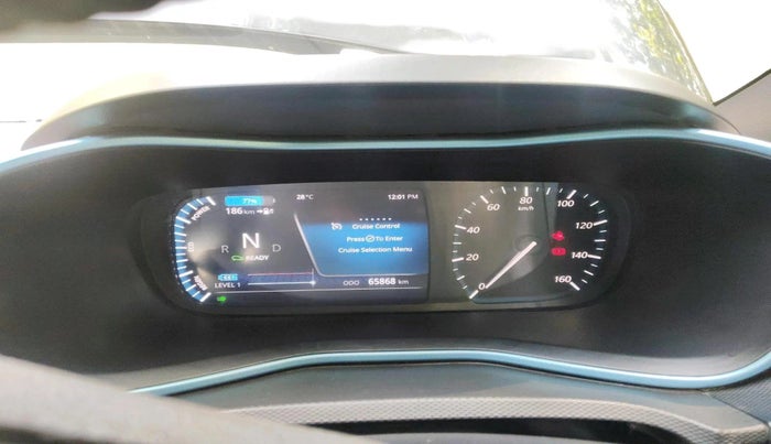 2022 Tata NEXON EV XZ PLUS DARK EDITION, Electric, Automatic, 65,868 km, interior