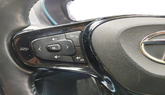 2022 Tata NEXON EV XZ PLUS DARK EDITION, Electric, Automatic, 65,868 km, interior