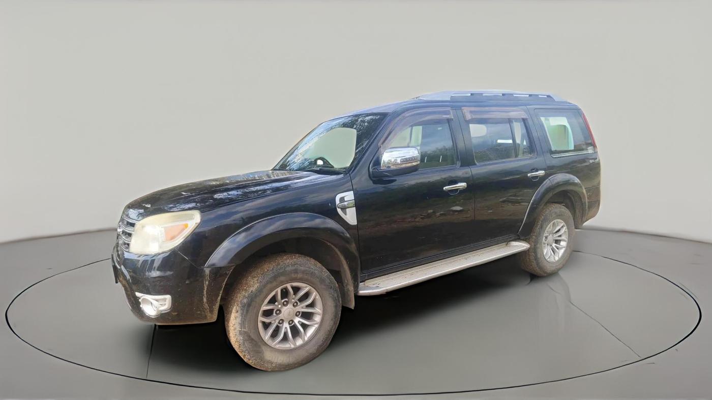 2013 Ford Endeavour 2.5L 4X2 MT, Diesel, Manual, 75,172 km, exterior